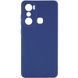 Защитный TPU чехол Softon Full Camera для Infinix Hot 20i Dark Blue