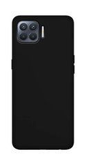 Захисний чохол Liquid Case Full Cover для Oppo Reno 4 Lite Чорний