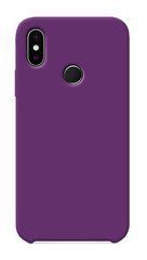 Захисний чохол Original Liquid Case для Xiaomi Mi8 Фіолетовий