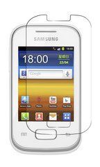 Защитная пленка Logarm Clear для Samsung S5300 / S5302