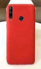 Защитный чехол Liquid Case Full Cover для Huawei P40 Lite E / Y7p Красный
