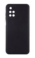 Чехол TPU Matte Full Camera для Xiaomi Redmi 10 Черный