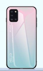 Захисний чохол Hello для Samsung A315F Galaxy A31 Блакитний