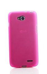 Чехол TPU Ordinary для LG D405 L90 Розовый