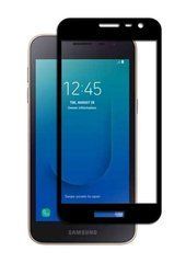 Захисне скло Full Glue для Samsung J260 Galaxy J2 Core Чорний