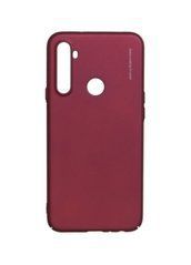 Захисний чохол X-level Knight для Realme 5 Pro Бордовий