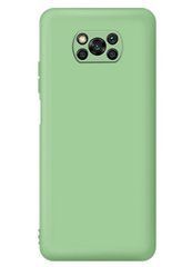 Захисний чохол Liquid Case Full Camera для Xiaomi Poco X3 / X3 NFC / X3 Pro Зелений