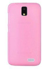 Чехол TPU Ordinary для Lenovo A328 Розовый