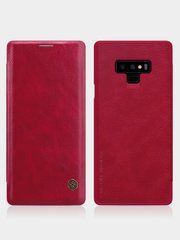 Чехол-книжка Nillkin Qin для Samsung Galaxy Note 9 Красный