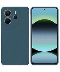 Защитный чехол Liquid Case Full Camera для Xiaomi Redmi Note 14 5G Синий
