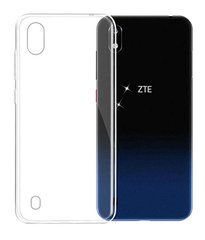 TPU чехол Strong Clear 0,5mm для ZTE Blade A7 2019 Прозрачный