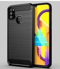 Защитный чехол Slim TPU для Samsung M307F Galaxy M30s / M215F Galaxy M21 Черный