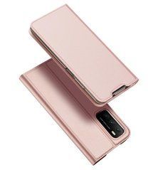 Чехол-книжка Dux Ducis для Xiaomi Redmi Note 9 4G / Redmi 9 Power / Redmi 9T / Poco M3 Розовый