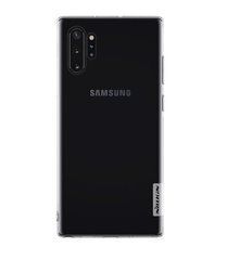 TPU чехол Nillkin Nature для Samsung N975F Galaxy Note 10 Plus Прозрачный