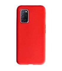 Захисний чохол Liquid Case Full Cover для Oppo A52 / A72 / A92 Червоний