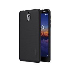 Защитный чехол Nillkin Frosted Shield для Nokia 3.1 2018 Черный