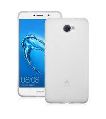 Чехол TPU Ordinary для Huawei Y7 Белый