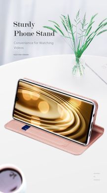 Чохол-книжка Dux Ducis для Xiaomi Mi Note 10 Lite Рожевий