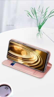 Чехол-книжка Dux Ducis для Xiaomi Redmi Note 9 4G / Redmi 9 Power / Redmi 9T / Poco M3 Розовый
