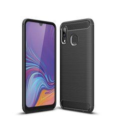 Защитный чехол iPaky Slim TPU для Samsung A205F Galaxy A20 / A305F Galaxy A30 2019 Черный