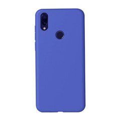 Захисний чохол Liquid Case Full Cover для Xiaomi Redmi Note 7 Pro Синій