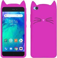 Защитный чехол Kitty для Xiaomi Redmi Go Розовый