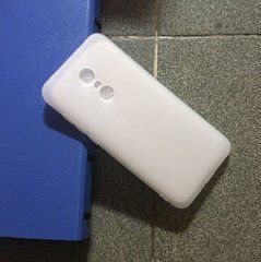 Захисний чохол TPU Matte для Xiaomi Redmi 5 Plus Білий