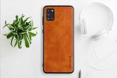 Захисний чохол Aioria Antage для Samsung A315F Galaxy A31 Коричневий