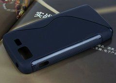 Чохол TPU S-line для Fly IQ440 (GN180) Чорний
