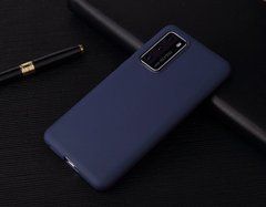 Захисний чохол TPU Matte для Huawei P40 Синій