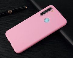 Защитный чехол TPU Matte для Realme 5 / 6i Розовый