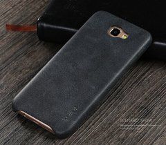 Захисний чохол X-level Vintage для Samsung J415 Galaxy J4 Plus 2018 Чорний