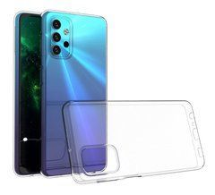 TPU чехол Strong Clear 0,5mm для Samsung Galaxy A72 2021 Прозрачный