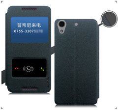 Чехол-книжка Pudini Goldsand для HTC Desire 626 / Desire 626G Черный