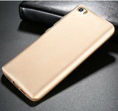 Захисний чохол X-level Guardian для Xiaomi Mi5 Золотий
