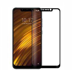Защитное стекло 3D Plus для Xiaomi Pocophone F1 Черный