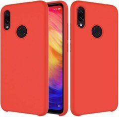 Защитный чехол Original Liquid Case для Xiaomi Redmi Note 7 Pro Красный