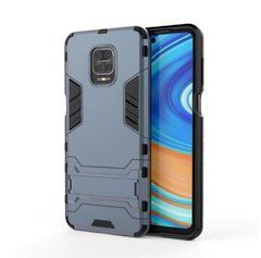 Захисний чохол Strong Guard для Xiaomi Redmi Note 9 Pro / Redmi Note 9S / Redmi Note 9 Pro Max Navy