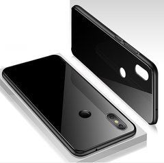 Защитный чехол Glass для Xiaomi Mi Mix 2S Черный