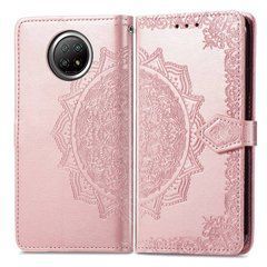 Чехол-книжка Art Book для Xiaomi Redmi Note 9 5G / Redmi Note 9T Розовый