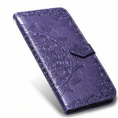 Чохол-книжка Art Book для Xiaomi Redmi Note 9 / Redmi 10X Фіолетовий