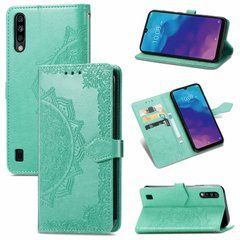 Чехол-книжка Art Book для ZTE Blade A7 2020 Бирюзовый