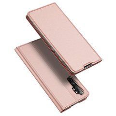 Чехол-книжка Dux Ducis для Xiaomi Mi Note 10 Lite Розовый
