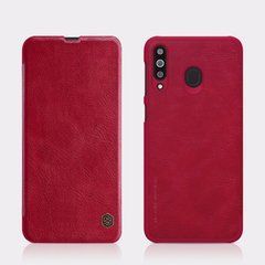 Чехол-книжка Nillkin Qin для Samsung M305F Galaxy M30 / Galaxy A40s Красный