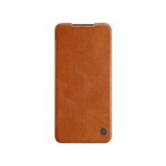 Чохол-книжка Nillkin Qin для Xiaomi Poco X3 / X3 NFC / X3 Pro Коричневий