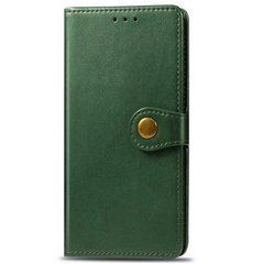 Чехол-книжка Polera Book для Samsung A125F Galaxy A12 / A127F Galaxy A12 Nacho / Galaxy A12s / Galaxy M12 Зеленый