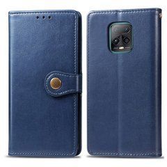 Чохол-книжка Polera Book для Xiaomi Redmi Note 9 Pro / Redmi Note 9S / Redmi Note 9 Pro Max Синій