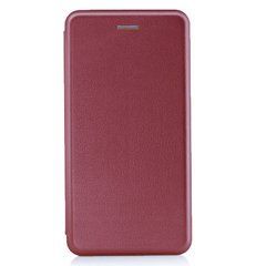 Чохол-книжка Protective для Samsung A115F Galaxy A11 / Galaxy M11 Бордовий