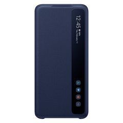 Чехол-книжка Sylish View для Samsung Galaxy S21 Синий