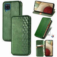 Чехол-книжка Tessero Book для Samsung A125F Galaxy A12 / A127F Galaxy A12 Nacho / Galaxy A12s / Galaxy M12 Зеленый